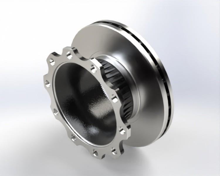 9T德式制動(dòng)盤